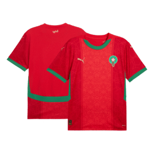 578403_3 Morocco  Home Soccer Jersey 2024/25